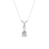 Load image into Gallery viewer, simple-round-and-pear-diamond-pendant-in-white-gold-fdpd10940angle1-nl-wg.jpg