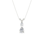 Load image into Gallery viewer, simple-round-and-pear-diamond-pendant-in-white-gold-fdpd10940angle1-nl-wg.jpg

