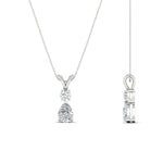 Load image into Gallery viewer, simple-round-and-pear-diamond-pendant-in-white-gold-fdpd10940angle2-nl-wg.jpg
