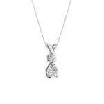Load image into Gallery viewer, simple-round-and-pear-diamond-pendant-in-white-gold-fdpd10940angle3-nl-wg.jpg
