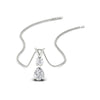 Load image into Gallery viewer, simple-round-and-pear-diamond-pendant-in-white-gold-fdpd10940sleep-nl-wg.jpg