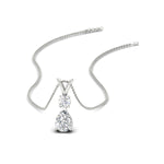Load image into Gallery viewer, simple-round-and-pear-diamond-pendant-in-white-gold-fdpd10940sleep-nl-wg.jpg
