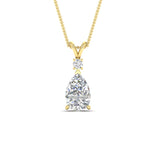 Load image into Gallery viewer, simple-round-and-pear-diamond-pendant-in-FDPD10940ANGLE1-NL-YG-GS
