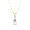 Load image into Gallery viewer, simple-round-and-pear-diamond-pendant-in-yellow-gold-fdpd10940angle1-nl-yg-hw.jpg