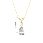 Load image into Gallery viewer, simple-round-and-pear-diamond-pendant-in-yellow-gold-fdpd10940angle1-nl-yg-hw.jpg
