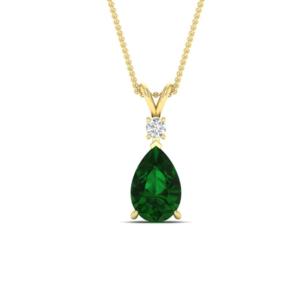 simple-round-and-pear-emerald-pendant-in-FDPD10940GEMGRANGLE1-NL-YG-GS