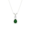 Load image into Gallery viewer, simple-round-and-pear-emerald-sapphire-pendant-in-white-gold-fdpd10940gemgerangle1-nl-wg.jpg