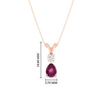 Load image into Gallery viewer, simple-round-and-pear-pink-sapphire-pendant-in-rose-gold-fdpd10940gsadrpiangle1-nl-rg-hw.jpg
