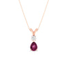 Load image into Gallery viewer, simple-round-and-pear-pink-sapphire-pendant-in-rose-gold-fdpd10940gsadrpiangle1-nl-rg.jpg