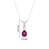Load image into Gallery viewer, simple-round-and-pear-pink-sapphire-pendant-in-white-gold-fdpd10940gsadrpiangle1-nl-wg-hw.jpg