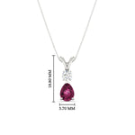 Load image into Gallery viewer, simple-round-and-pear-pink-sapphire-pendant-in-white-gold-fdpd10940gsadrpiangle1-nl-wg-hw.jpg
