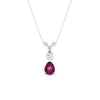 Load image into Gallery viewer, simple-round-and-pear-pink-sapphire-pendant-in-white-gold-fdpd10940gsadrpiangle1-nl-wg.jpg
