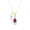 Load image into Gallery viewer, simple-round-and-pear-pink-sapphire-pendant-in-yellow-gold-fdpd10940gsadrpiangle1-nl-yg-hw.jpg