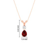 Load image into Gallery viewer, simple-round-and-pear-ruby-sapphire-pendant-in-rose-gold-fdpd10940grudrangle1-nl-rg-hw.jpg