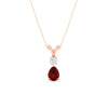 Load image into Gallery viewer, simple-round-and-pear-ruby-sapphire-pendant-in-rose-gold-fdpd10940grudrangle1-nl-rg.jpg