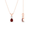 Load image into Gallery viewer, simple-round-and-pear-ruby-sapphire-pendant-in-rose-gold-fdpd10940grudrangle2-nl-rg.jpg