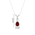 Load image into Gallery viewer, simple-round-and-pear-ruby-sapphire-pendant-in-white-gold-fdpd10940grudrangle1-nl-wg-hw.jpg
