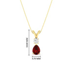 Load image into Gallery viewer, simple-round-and-pear-ruby-sapphire-pendant-in-yellow-gold-fdpd10940grudrangle1-nl-yg-hw.jpg
