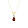 Load image into Gallery viewer, simple-round-and-pear-ruby-sapphire-pendant-in-yellow-gold-fdpd10940grudrangle1-nl-yg.jpg