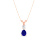 Load image into Gallery viewer, simple-round-and-pear-sapphire-pendant-in-rose-gold-fdpd10940gsablangle1-nl-rg.jpg