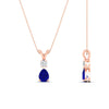 Load image into Gallery viewer, simple-round-and-pear-sapphire-pendant-in-rose-gold-fdpd10940gsablangle2-nl-rg.jpg