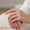 Load image into Gallery viewer, simple-thin-curved-band-white-gold-fdens8300b3-model
