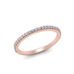 Load image into Gallery viewer, simple-thin-stackable-wedding-diamond-rings-in-rose-gold-FDENS3009B-NL-RG.jpg
