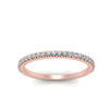 Load image into Gallery viewer, simple-thin-stackable-wedding-diamond-rings-in-rose-gold-FDENS3009B-NL-RG.jpg
