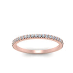 Load image into Gallery viewer, simple-thin-stackable-wedding-diamond-rings-in-rose-gold-FDENS3009B-NL-RG.jpg
