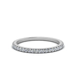 Load image into Gallery viewer, simple-thin-stackable-wedding-diamond-rings-in-white-gold-FDENS3009B-NL-WG.jpg
