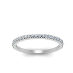 Load image into Gallery viewer, simple-thin-stackable-wedding-diamond-rings-in-white-gold-FDENS3009B-NL-WG.jpg
