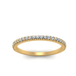 Load image into Gallery viewer, simple-thin-stackable-wedding-diamond-rings-in-yellow-gold-FDENS3009B-NL-YG.jpg
