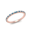 Load image into Gallery viewer, simple-thin-stackable-wedding-diamond-rings-with-blue-topaz-in-rose-gold-FDENS3009BGICBLTO-NL-RG.jpg