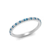 Load image into Gallery viewer, simple-thin-stackable-wedding-diamond-rings-with-blue-topaz-in-white-gold-FDENS3009BGICBLTO-NL-WG.jpg