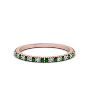 simple-thin-stackable-wedding-diamond-rings-with-emerald-in-rose-gold-FDENS3009BGEMGR-NL-RG.jpg