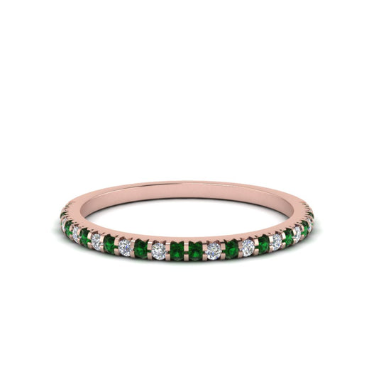 simple-thin-stackable-wedding-diamond-rings-with-emerald-in-rose-gold-FDENS3009BGEMGR-NL-RG.jpg