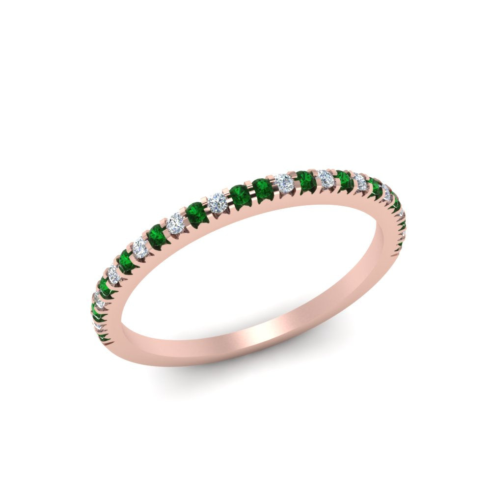 simple-thin-stackable-wedding-diamond-rings-with-emerald-in-rose-gold-FDENS3009BGEMGR-NL-RG.jpg