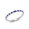 Load image into Gallery viewer, simple-thin-stackable-wedding-diamond-rings-with-sapphire-in-white-gold-FDENS3009BGSABL-NL-WG.jpg
