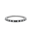 Load image into Gallery viewer, simple-thin-stackable-wedding-rings-with-black-diamond-in-white-gold-FDENS3009BGBLACK-NL-WG.jpg