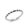 Load image into Gallery viewer, simple-thin-stackable-wedding-rings-with-black-diamond-in-white-gold-FDENS3009BGBLACK-NL-WG.jpg