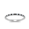 Load image into Gallery viewer, simple-thin-stackable-wedding-rings-with-black-diamond-in-white-gold-FDENS3009BGBLACK-NL-WG.jpg
