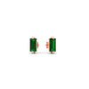 Load image into Gallery viewer, single-baguette-stud-emerald-earring-in-rose-gold-fdear11011gemgrangle3-nl-rg.jpg?v=1771394802