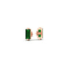 Load image into Gallery viewer, single-baguette-stud-emerald-earring-in-rose-gold-fdear11011gemgrangle4-nl-rg.jpg?v=1771394802
