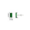 Load image into Gallery viewer, single-baguette-stud-emerald-earring-in-white-gold-fdear11011gemgrangle2-nl-wg-hw.jpg?v=1771394802