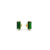 Load image into Gallery viewer, single-baguette-stud-emerald-earring-in-yellow-gold-fdear11011gemgrangle3-nl-yg.jpg?v=1771394802