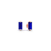 Load image into Gallery viewer, single-baguette-stud-sapphire-earring-in-rose-gold-fdear11011gsablangle1-nl-rg.jpg?v=1771394802