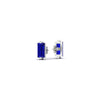 Load image into Gallery viewer, single-baguette-stud-sapphire-earring-in-white-gold-fdear11011gsablangle4-nl-wg.jpg?v=1771394802
