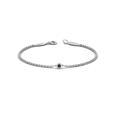 single-chain-bracelet-with-black-diamond-in-14k-white-gold-fdbr651576gblack-nl-wg