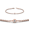 Load image into Gallery viewer, single-diamond-chain-bracelet-in-14k-rose-gold-fdbr651576angle2-nl-rg