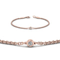 Thumbnail 11 - single-diamond-chain-bracelet-in-14k-rose-gold-fdbr651576angle2-nl-rg